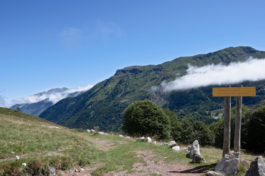 Aspe Parc national Pyrenees