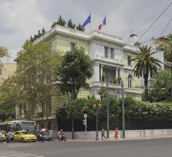 Attica 06-13 Athens 08 French Embassy