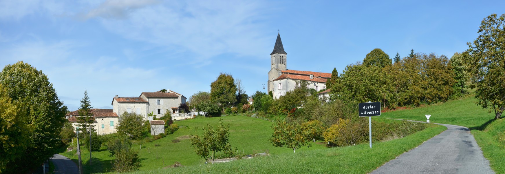 Auriac-de-Bourzac 24 Vue SSW 2013