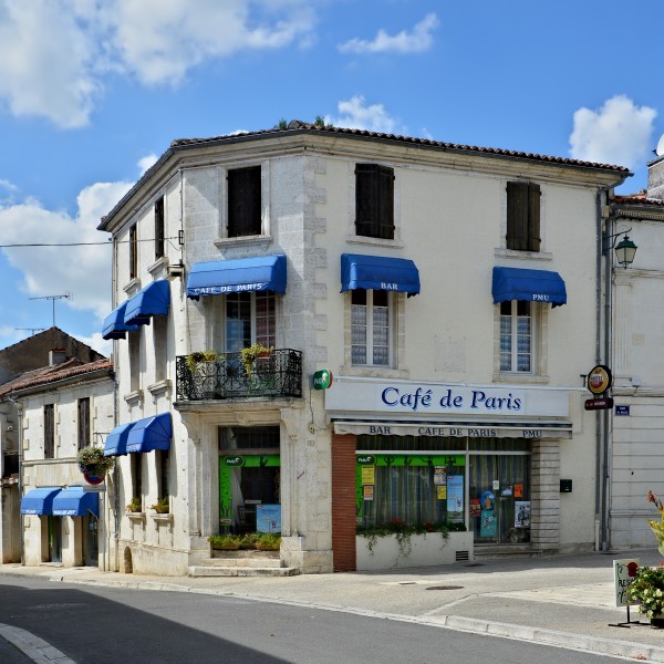 Baignes 16 Café 2013