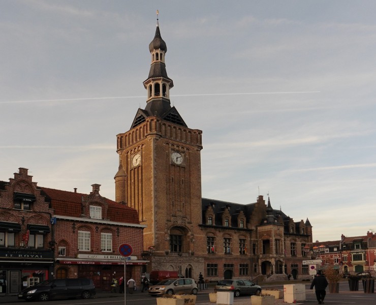 Bailleul, le Beffroi