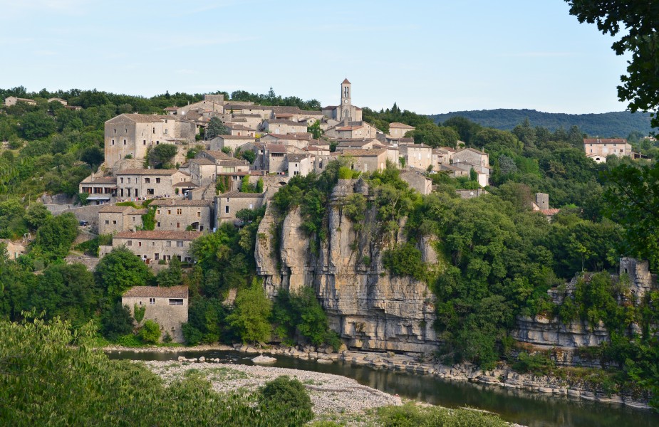 Balazuc, France