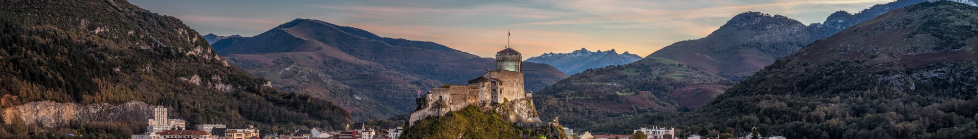 Banner - 2018 - Château fort de Lourdes