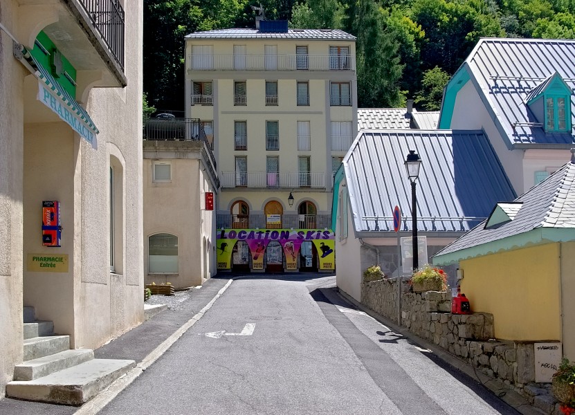 Barèges 65 Rue et toits-2011
