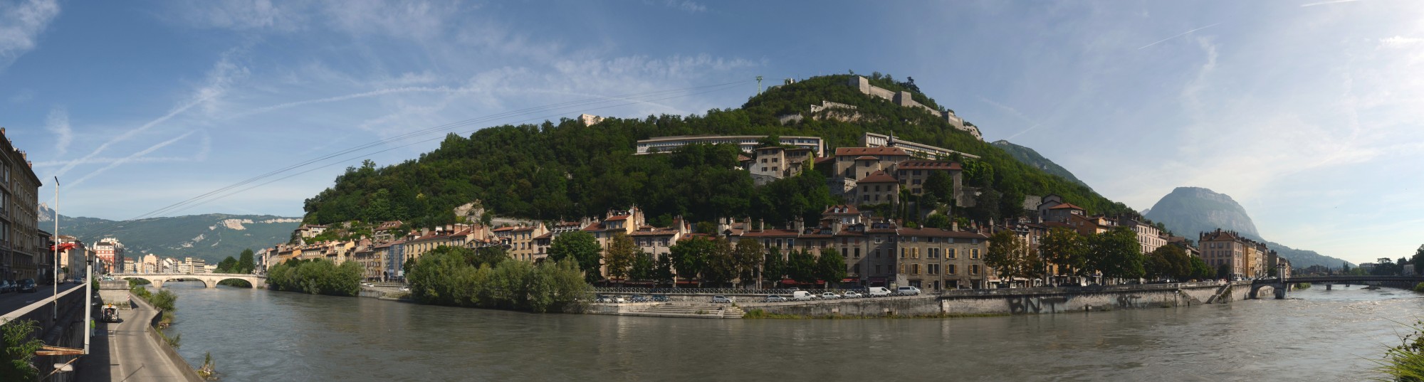 Bastille de Grenoble 2012