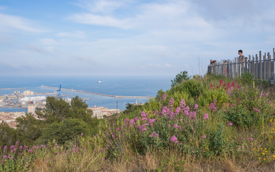 Belvedere of Saint-Clair, Sète