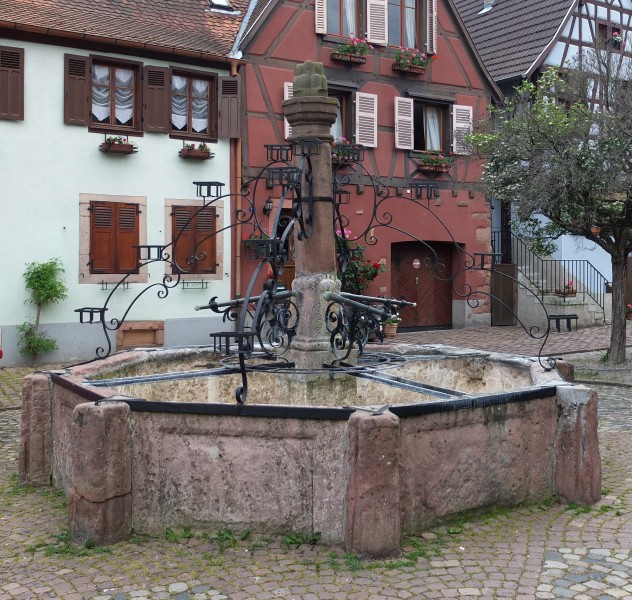 Bergheim fountain