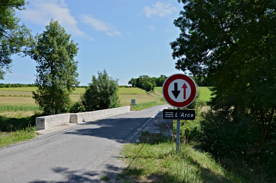 Bessac 16 Pont Arce D46 2013