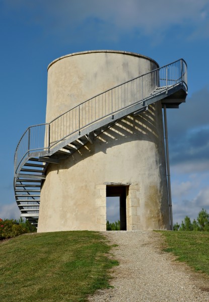 Bors-de-Montmoreau 16 Le Moulin de Perdrigeau Portr 2014