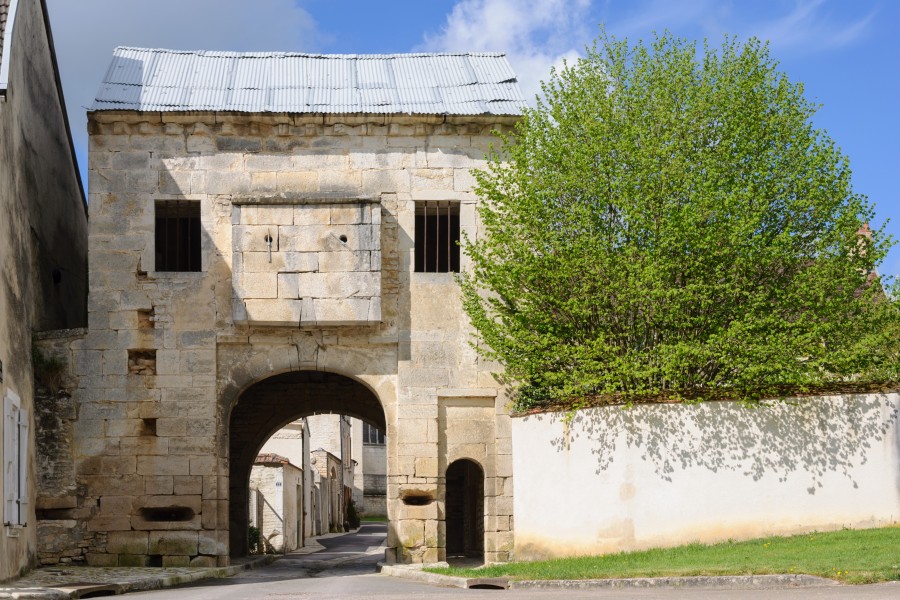 Bourgogne Nuits porte fortif