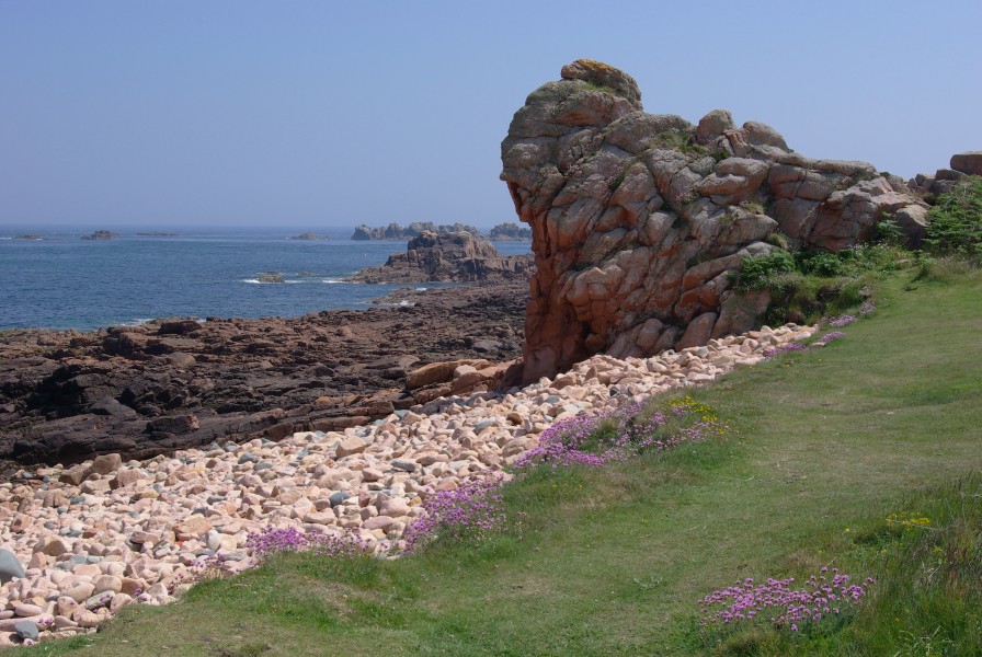 Bréhat granit près Paon