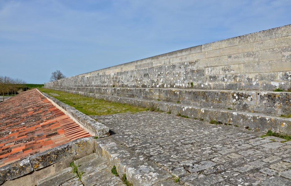 Brouage 17 Rempart&chemin de ronde 2014