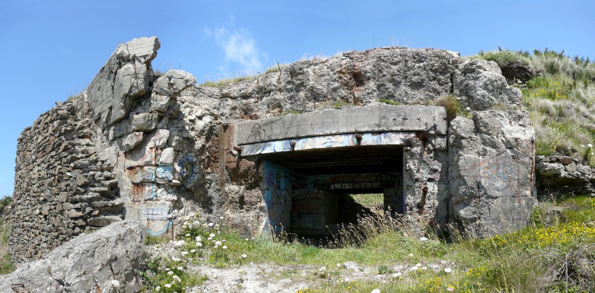 Bunker at Le Conquet