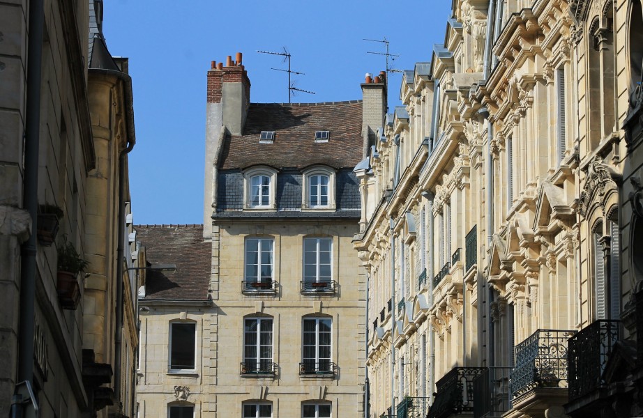 Caen rue Jean Marot