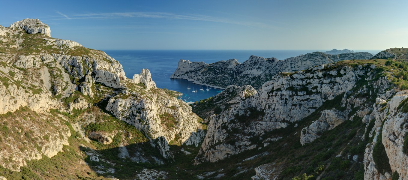 Calanque Sormiou Wikimedia Commons