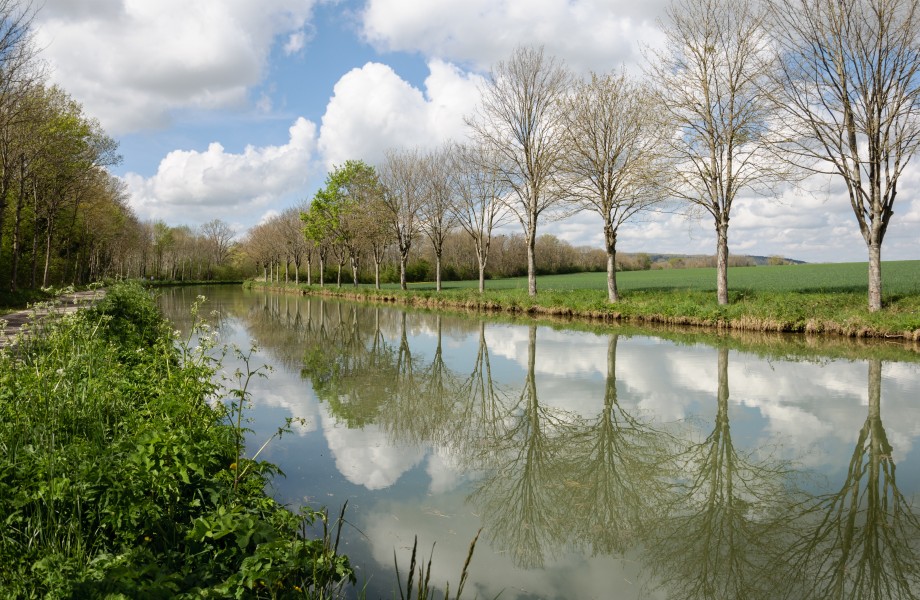 Canal Bourgogne vers Fulvy