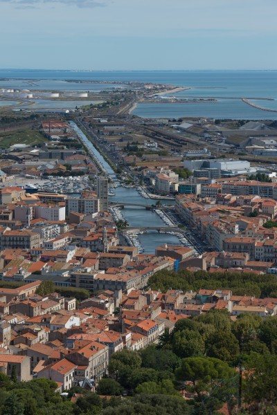Canal de la Peyrade, Sète, Hérault 01