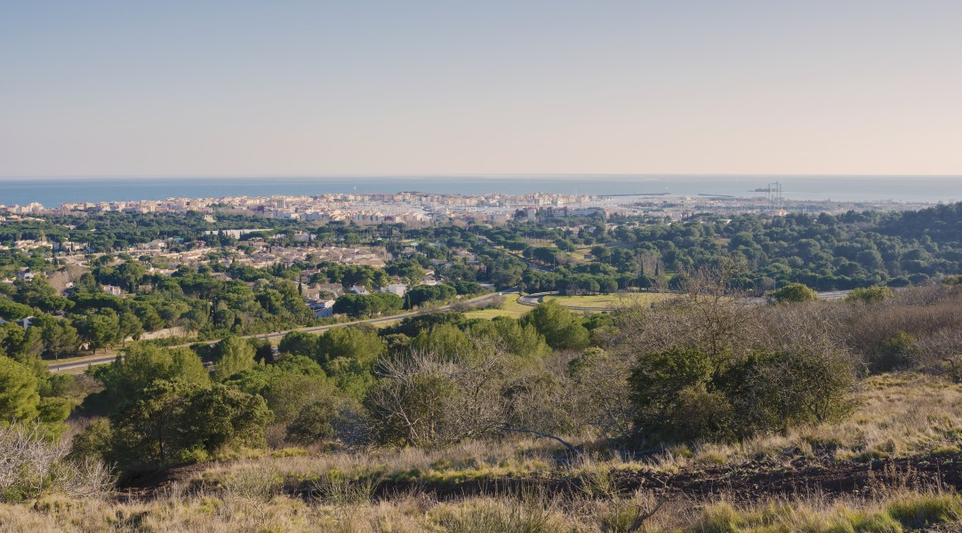 Cap d'agde depuis le Mont Saint-Loup 02