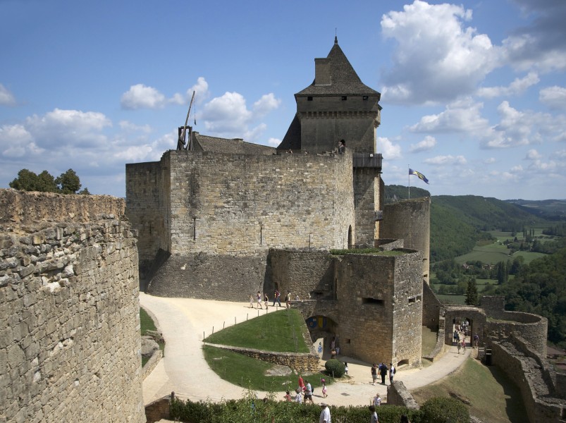 Castelnaud nord ouest