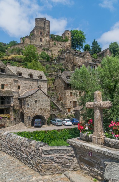 Castle of Belcastel 16