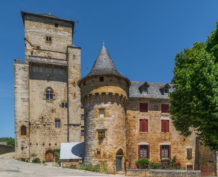 Castle of Galinieres 08