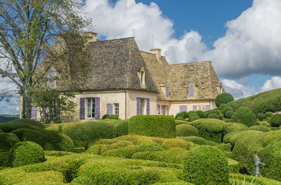 Castle of Marqueyssac 24
