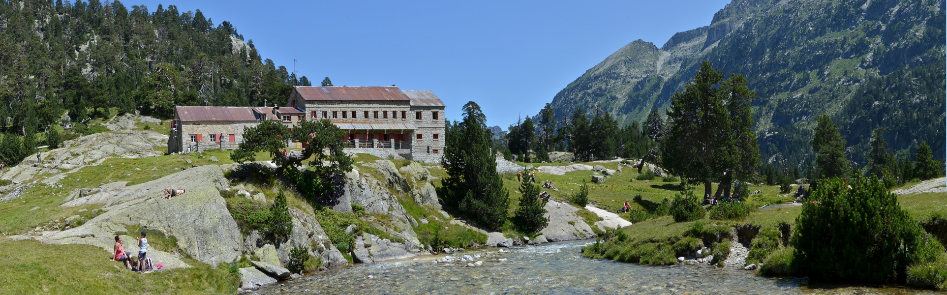 Cauterets-65-Refuge Wallon&gaveb 2014