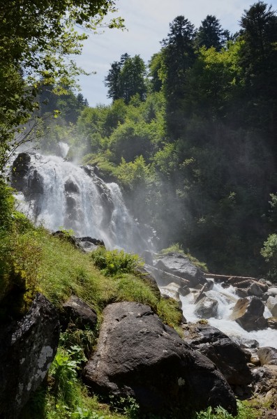 Cauterets 65 Cascade du Lutour 2014