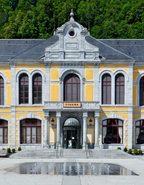 Cauterets 65 Entrée cinéma 2014