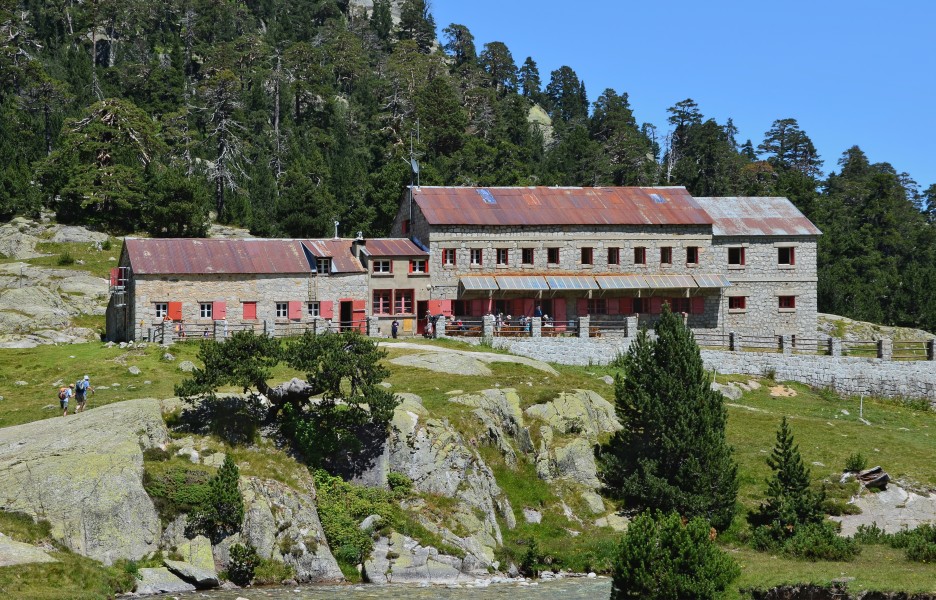 Cauterets 65 Refuge Wallon 2014