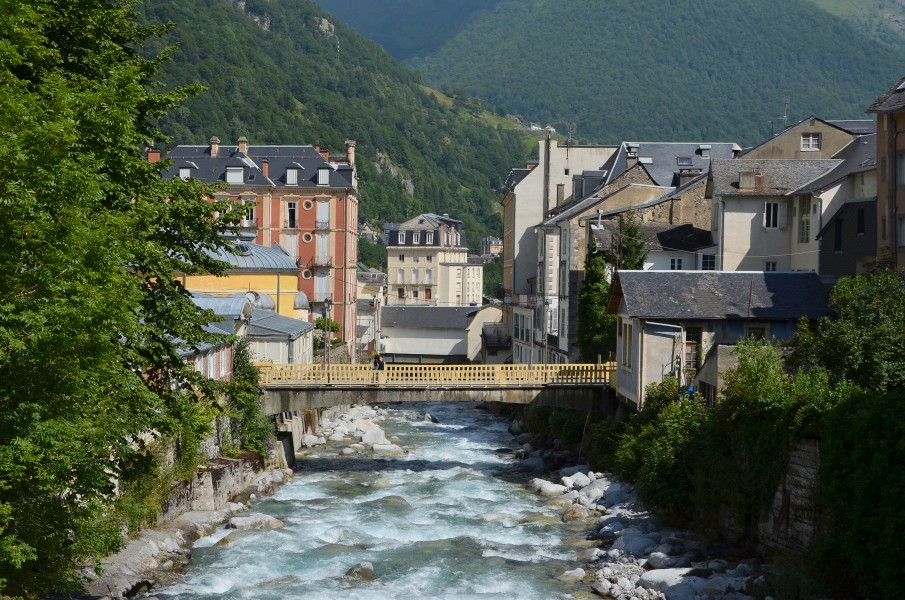 Cauterets Pont sur le gave 2014