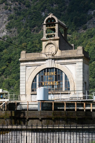 Centrale hydroélectrique des Vernes, Livet-et-Gavet, France-4