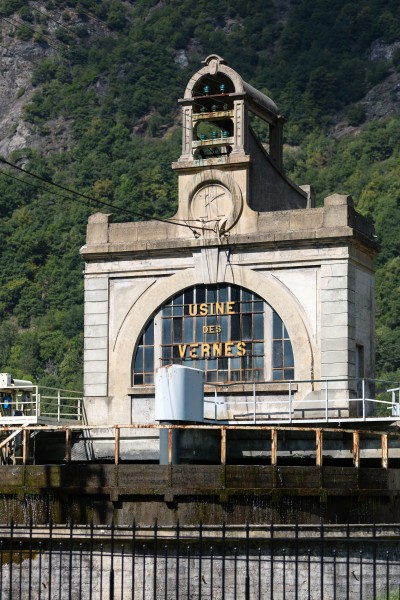 Centrale hydroélectrique des Vernes, Livet-et-Gavet, France-4
