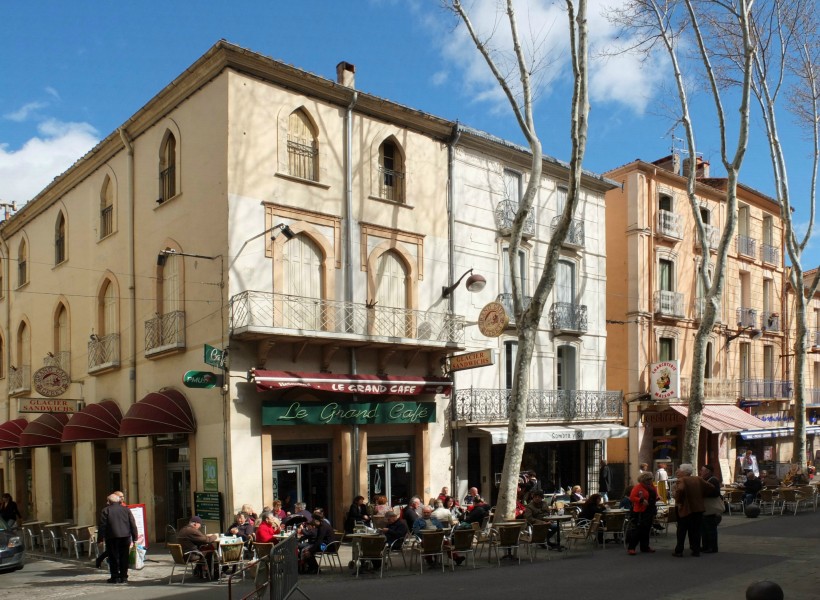 Ceret-Grand Cafe
