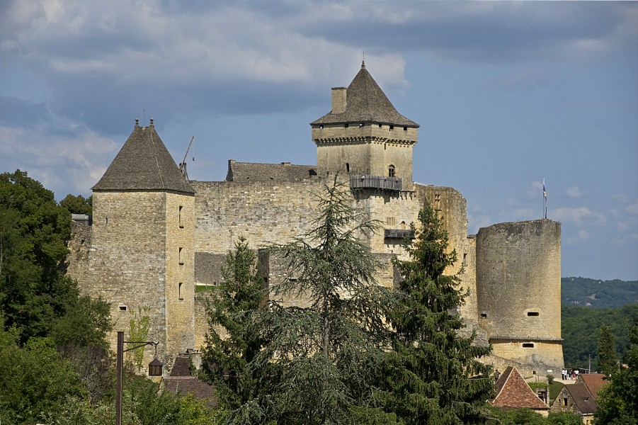 Château Castelnaud 1
