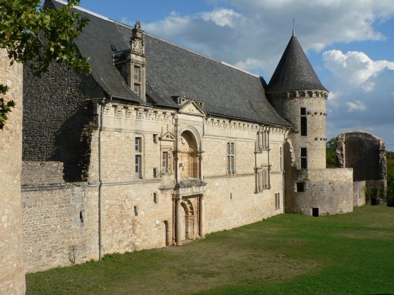Château d'Assier - 20050819