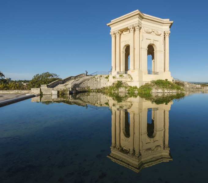 Château d'eau du Peyrou, Montpellier 02
