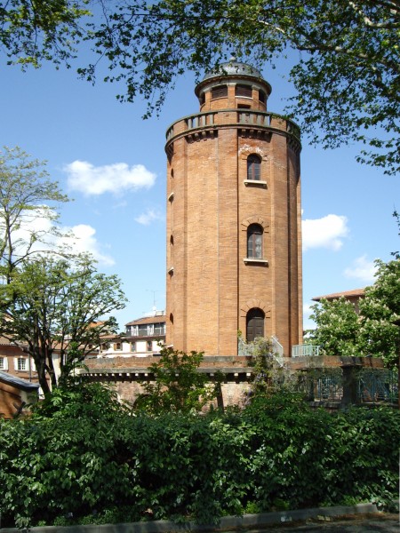 Château d'eau Laganne