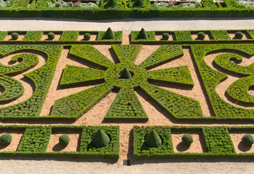 Château de Hautefort Jardins 3