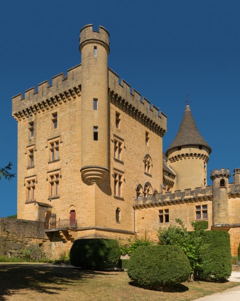 Château de Puymartin 1