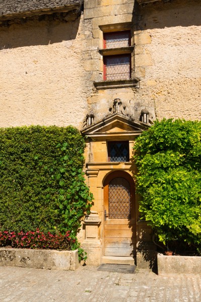 Château de Puymartin porte 5