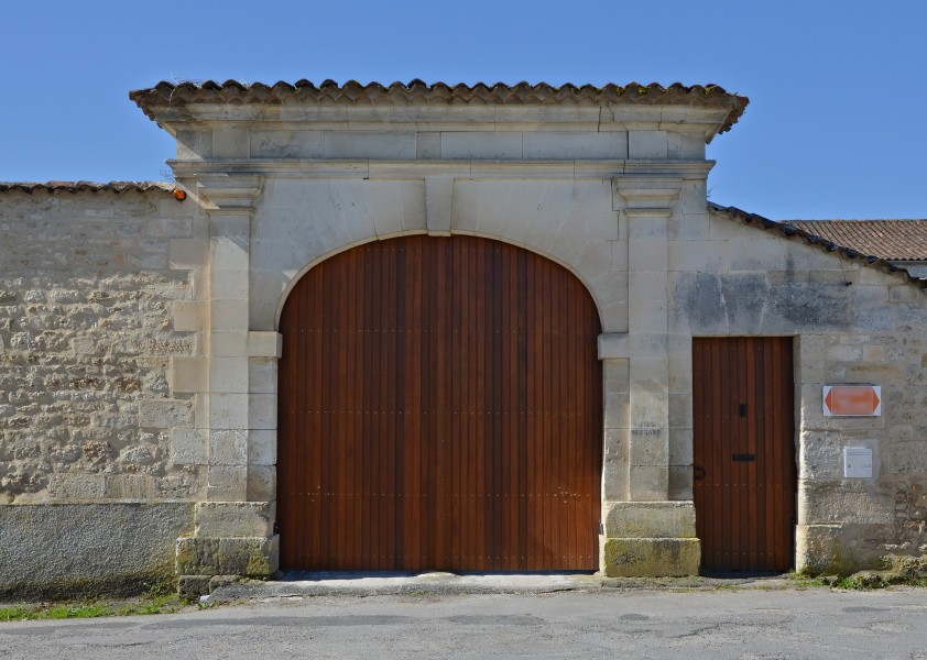 Châteauneuf 16 Portail 2014