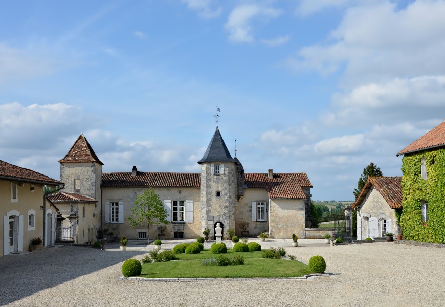 Champagne-Vigny 16 Manoir du Maine-Giraud 2013