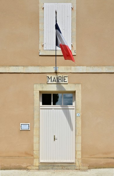 Champniers 86 Entrée mairie 2014