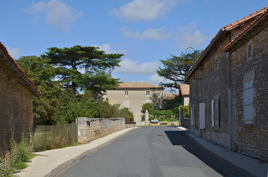 Champniers 86 Route châtaigneraies 2014