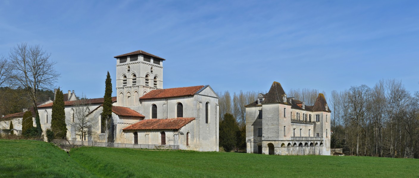 Chancelade Abbaye Vue SE 2014