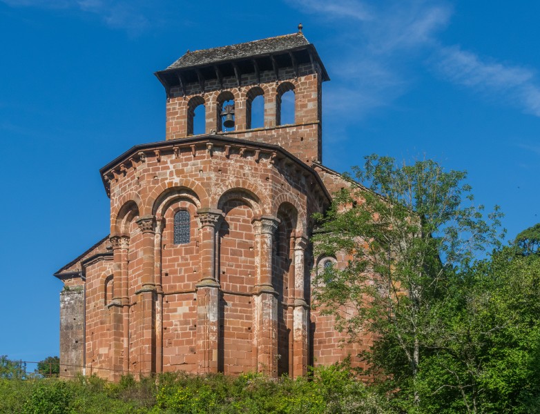 Chapel of Perse in Espalion 05