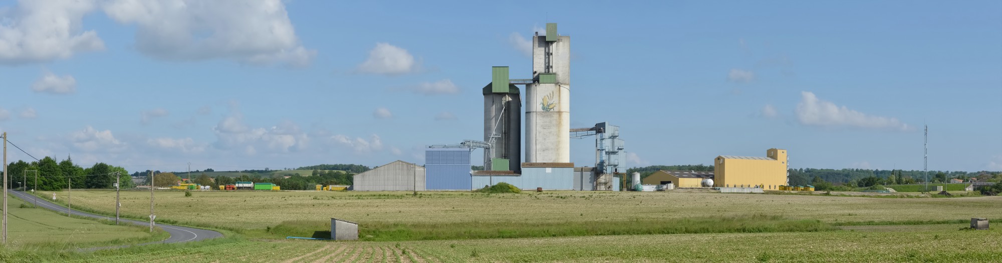Charmant 16 Silo CAC situation 2013