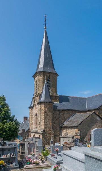 Church in La Bessenoits 03