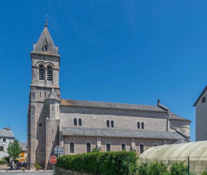Church of Coussergues 03